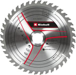 kwb by Einhell lame de scie aux carbures de tungstène (Ø 210 x 30 mm, 40 dents, pour différentes scies circulaires sur table, scies à onglet radiales et scies à onglet Einhell)