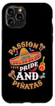 Coque pour iPhone 11 Pro Passion, fierté et pinatas San Antonio Parade