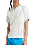 adidas Originals 3-Stripes T-Shirt - White