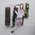 Kit de Signal numérique 30 broches 1920X1080, 4 lampes, résolution TV VGA AV VGA, M236H1-L01 pouces, carte contrôleur HDMI LCD