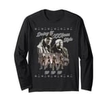 Kevin Smith Jay & Silent Bob Xmas Doing It XXXmas Style XOXO Long Sleeve T-Shirt