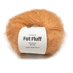 Mohair Silk Fat Fluff 25 gr Spicy Mustard yellow A787 Adlibris