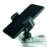 BuyBits 12mm Hexagon Mount & Small Roadvise Cradle for Mobile Phones