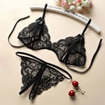 Hot Läder Sömnkläder Sex Lingerie För Kvinnor / Män Sex Shop Plus Storlek Erotiska Underkläder Kvinna Klänning Ex Ex Sexiga Uppsättningar 03-black S