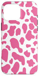 Coque pour iPhone 16 Pro Max motif imprimé vache Bonbon - motif vache fleur Bonbon homme