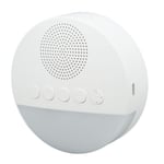 White Noise Device 20 Music USB Uppladdningsbar Baby Sleep Sound Machine med nattljus