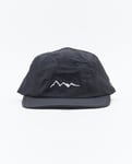 MANASTASH MOUNTAIN LOGO JET CAP BLACK Unisex BLACK