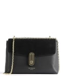 Ted Baker NAOMIE Twist lock shoulder bag Black