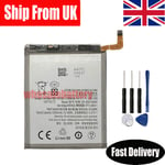 New battery for Samsung Galaxy S23 Ultra EB-BS918ABY Replacement 5000mAh + tools