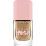 Catrice Nails Nail Polish Dream In Shimmer Bronzer 090 Golden Hour 10,5 ml (£303.81 / 1 l)