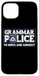 iPhone 15 Plus Grammar Police - To Serve And Correct Case