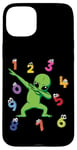 iPhone 15 Plus Dab Dabbing Alien Cute Funny Maths Day Numbers Day Case