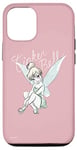 Coque pour iPhone 12/12 Pro Disney Fée Clochette assise