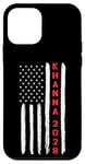 Coque pour iPhone 12 mini Ro Khanna 2028 Élection présidentielle USA Drapeau démocrate