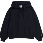 Champion Rochester Hooded Sweatshirt Small Logo Dame