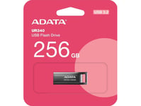 Pendrive Adata Memory Drive Flash Usb3.2 256G/Black Aroy-Ur340-256Gbk Adata