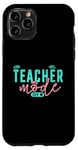 Coque pour iPhone 11 Pro Mode Enseignant Off Happy Last Day Of School Summer Break Drôle