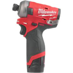 Milwaukee Slagskrutrekker M12 FQID-0 Uten batteri og lader