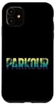 iPhone 11 Parkour Free Running Traceur Retro Vintage Parkour Case