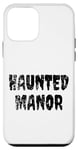 iPhone 12 mini HAUNTED MANOR Rock Grunge Rusted Paranormal Haunted House Case