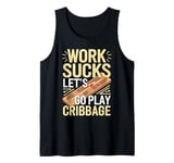 Pegs - Counting Board Card Games Cribbage Tank Top