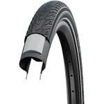 SCHWALBE 47-507 ROAD CRUISER PLUS PunctureGuard, TwinSkin 24x1.75 Tyres Black