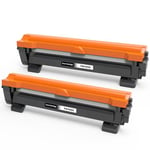 Skydo TN1050 Toner Compatible pour Brother TN 1050 Cartouche de Toner pour Brother DCP-1510 DCP-1512 DCP-1610W DCP-1612W HL-1110 HL-1112 HL-1210W HL-1212W MFC-1810 MFC-1910W (2 Noir, 1000 Pages)