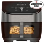 Instant AFB6112SS Vortex Plus 6-in-1 Air Fryer with ClearCook  5.7L  Black