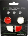 Gtx Xbox One - Thumb Grips Xbox One Bouchons/Capuchons/Protection En Silicone Pour Joysticks Grips Xbox - Antidérapant - Aide A Viser - Protection Manette Xbox One Rouge Et Blanc/Noir