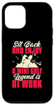 iPhone 12/12 Pro Mini Golfer Mini Golf Legend Is At Work Miniature Golf Case