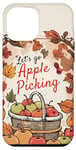 Coque pour iPhone 15 Pro Max Let's Go Cueillette de pommes