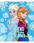 Frozen Anna & Elsa - Fleecefilt Pläd 120x140cm