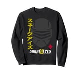 G.I. Joe: Snake Eyes Katakana with Simple Headshot Sweatshirt