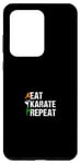 Coque pour Galaxy S20 Ultra Eat Karate Repeat - Karaté Fighter Karaté Combat