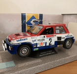 Solido 1/18 Renault 5 Turbo Rallye d'Antibes 1983 Neuf