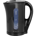 EMERIO WK-123483 Bouilloire sans BPA, protection contre la surchauffe noir