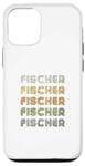 iPhone 12/12 Pro Love Heart Fischer Tee Grunge/Vintage Style Black Fischer Case