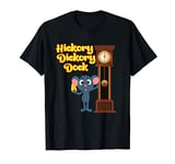 Hickory Dickory Dock Nursery Rhyme T-Shirt Adults and Kids T-Shirt