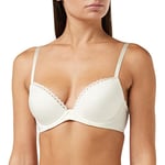 Calvin Klein - Women's Bras - Push Up Bra - Picot Lace Trim - Everyday Comfort - Bras For Women - Women Clothes - Ladies Tops - Ivory