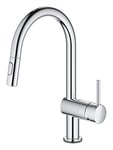 GROHE Minta Touch Electronic Single-Lever Sink Mixer 1/2" Chrome 31358002