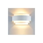 Ineasicer - Appliques Murales led Design Simple Lampe Murale Applique Interieur Lumière en Métal Pour Chambre Escalier Boutique Salon Bureau Porche