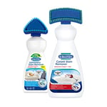 Dr. Beckmann Carpet & Upholstery Cleaning Solution | Carpet Stain Remover 1 x 650 ml | Upholstery Stain Remover 1 x 400ml