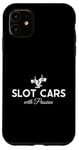 Coque pour iPhone 11 Slot Cars avec fente pour mini voiture RC