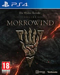 Le Elder Scrolls Online Morrowind PS4 PLAYSTATION 4 Bethesda