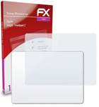 atFoliX Verre film protecteur pour Apple Magic Trackpad 2 9H Hybride-Verre