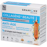 Granions Collagène+ Beauté Sublime Ampoules Ampoule(S) 10 pc(s)