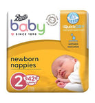 Boots Baby Nappies New Born Size 2 42s