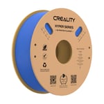 Creality Hyper PLA Filament 1,75 mm Haute fluidit&eacute; Mat&eacute;riau d'impression 3D haute vitesse Bobine d'extrusion stable Dimensionnelle 1 kg (2,2 lb) Pr&eacute;cision +/-0,03 mm Standard 1 rouleau - Bleu