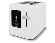 Cello Digital 2 Slice Toaster Touch Control Timer 800w Wide Slots Bagel Function