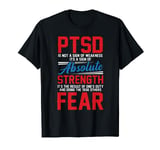 PTSD it's Not About What is Wrong With Someone T-Shirt T-Shirt